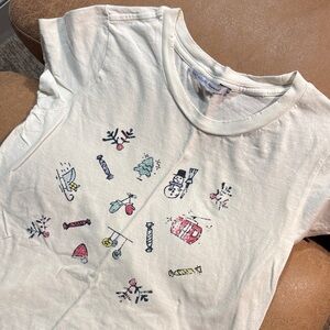 Adult Christmas Holiday Graphic Tee